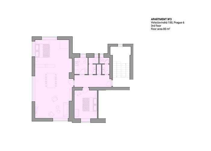 Veleslavin Apartamento