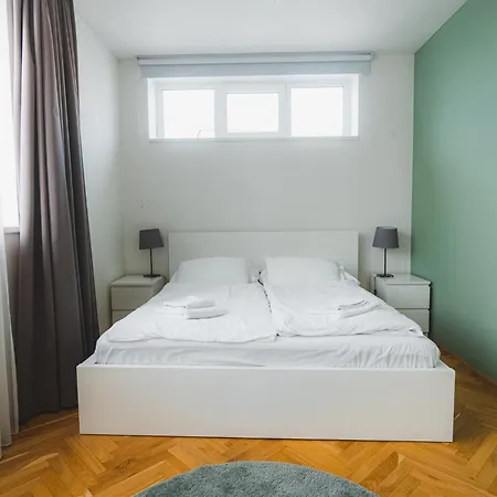 Veleslavin 아파트 프라하