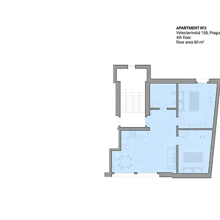 Veleslavin Apartament Praga