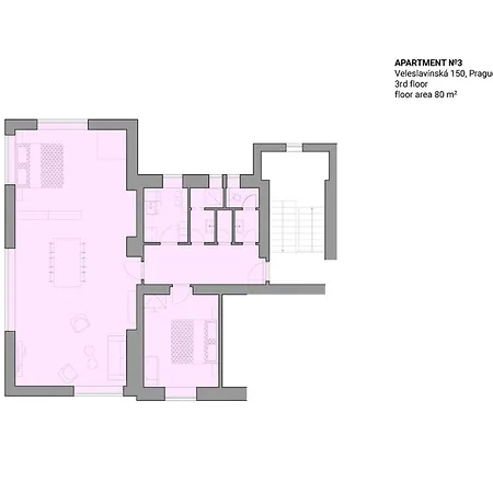 Veleslavin Apartament