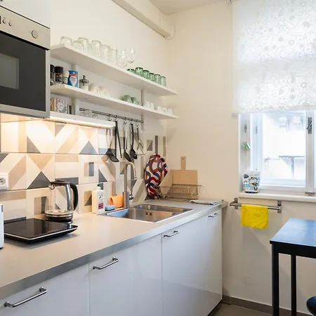 Apartament Veleslavin *
